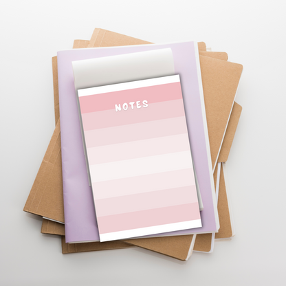 Pastel Pages | Compact 4x6 in Notepad with 50 Pages Sunny Sky Studio