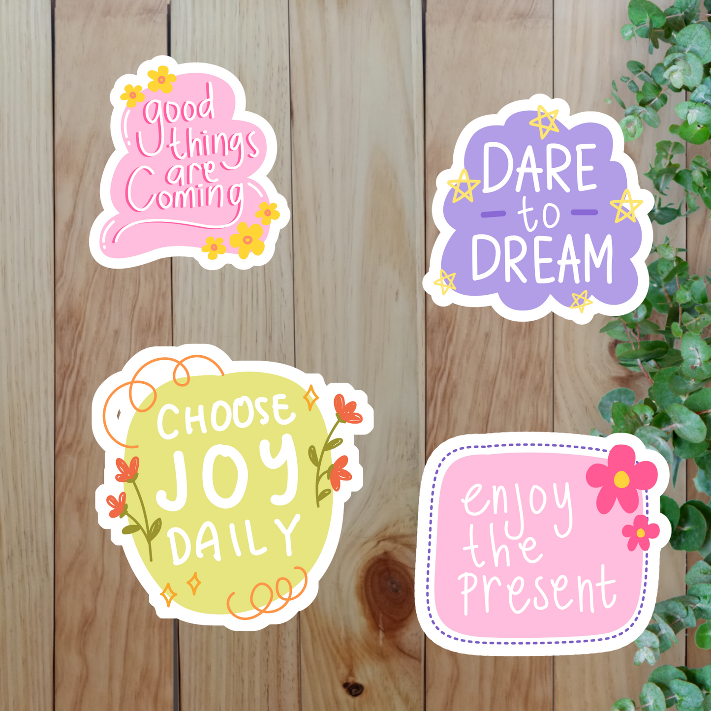 Sticker Bundle 1 (20 Piece) Sunny Sky Studio