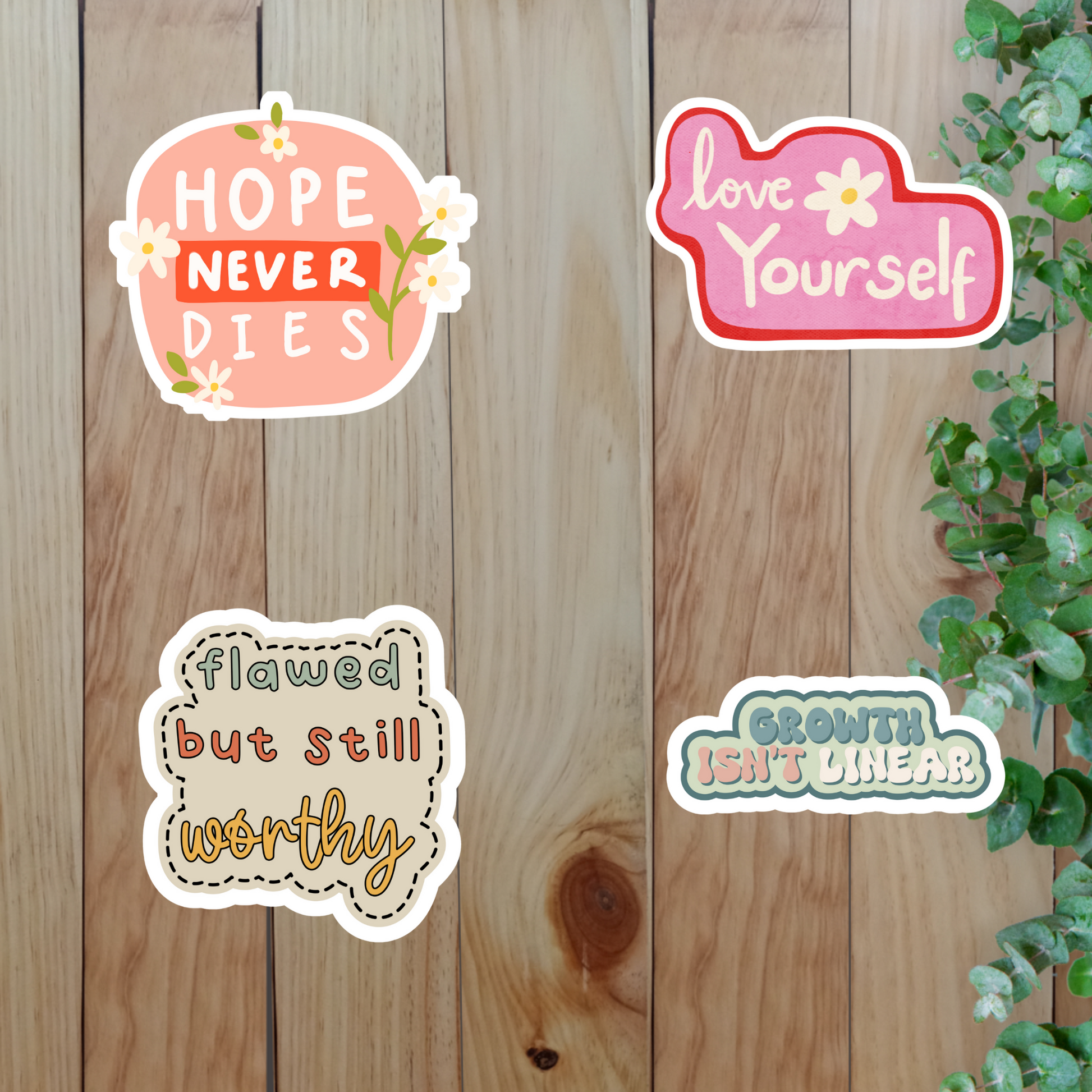 Sticker Bundle 1 (20 Piece) Sunny Sky Studio