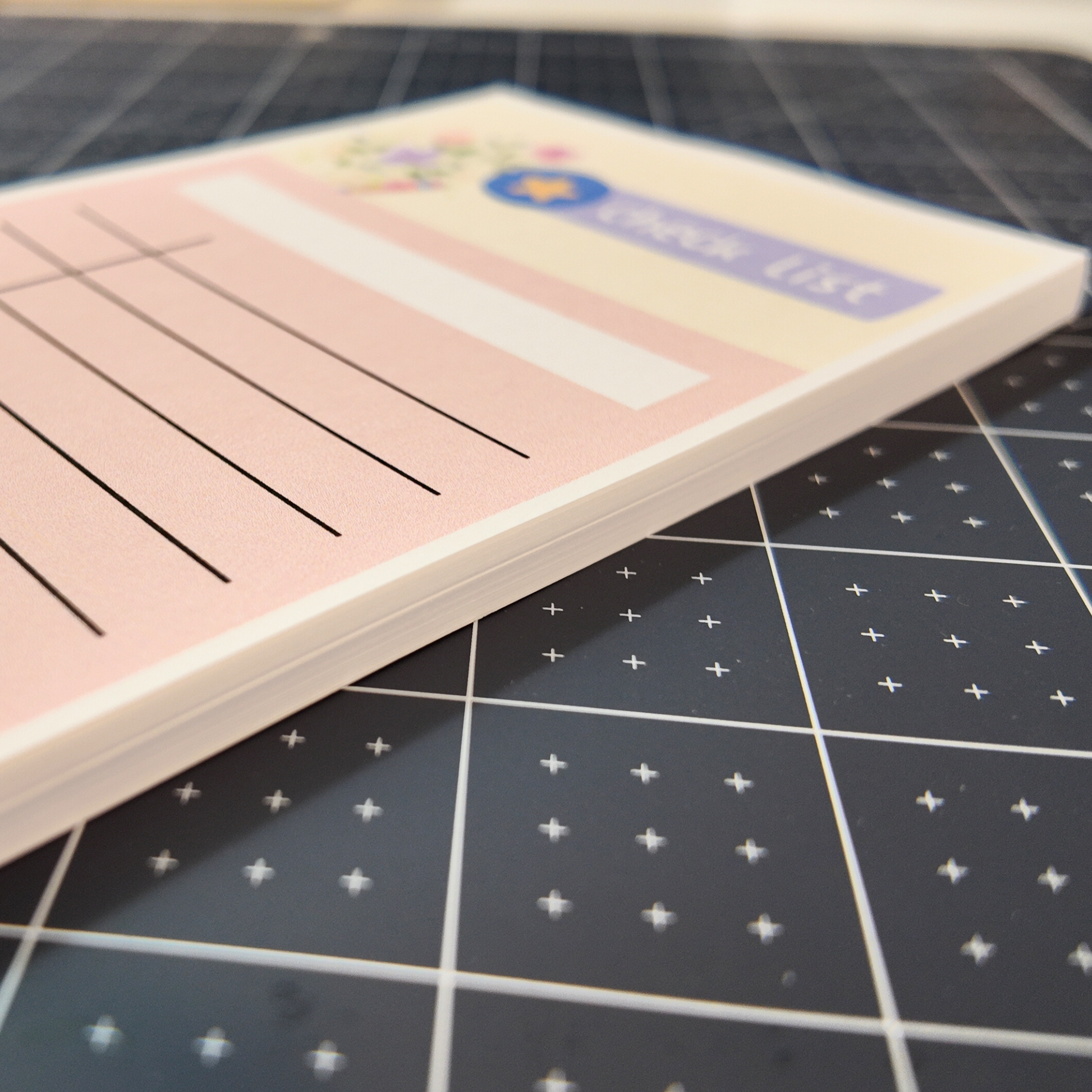 Done & Dusted | Compact 4x6 in Notepad with 50 Pages - Notebooks Sunny Sky Studio