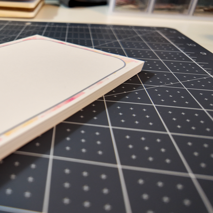 EasyText | Compact 4x6 in Notepad with 50 Pages - Daily Checklist Sunny Sky Studio