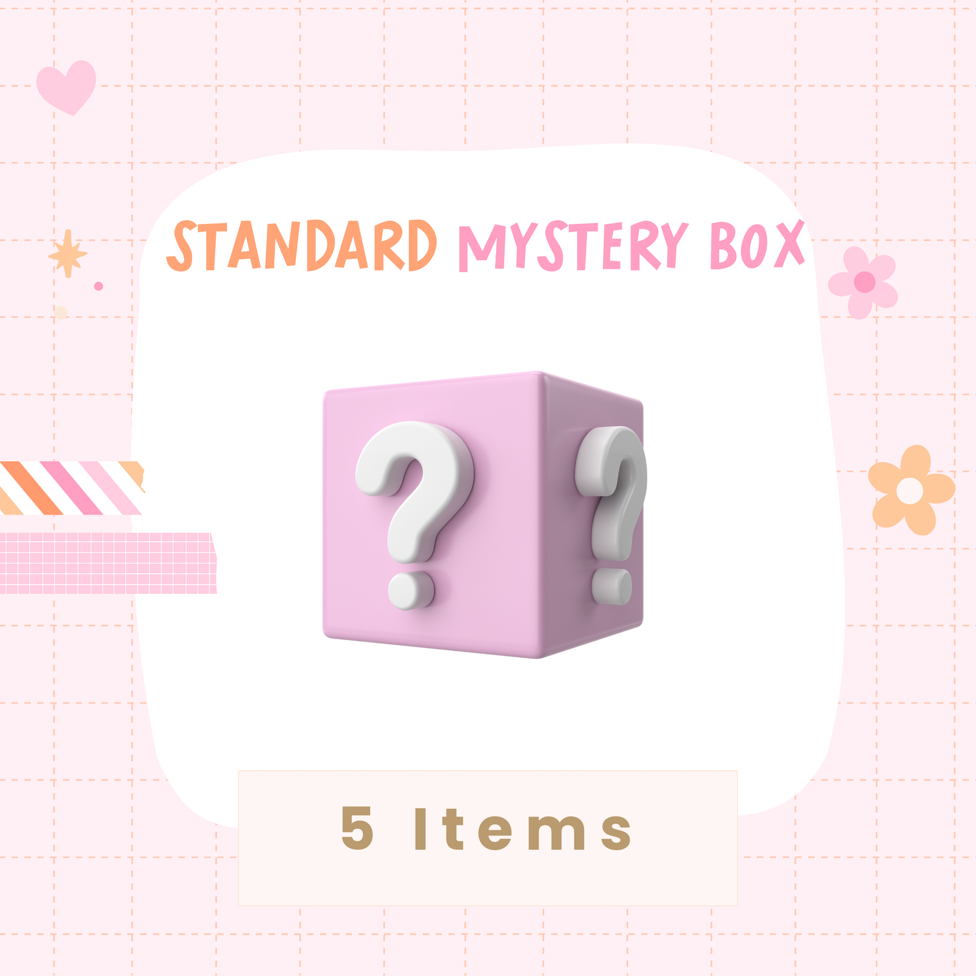 Standard Mystery Box – 5 Items Sunny Sky Studio