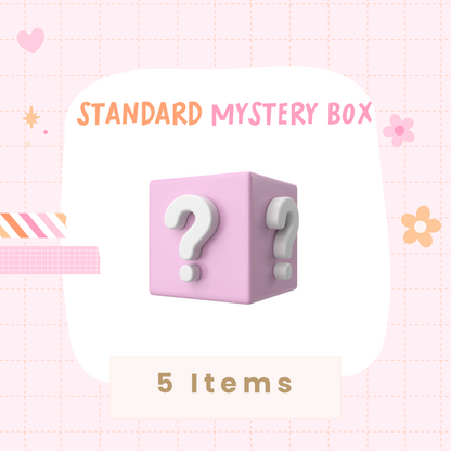 Standard Mystery Box – 5 Items Sunny Sky Studio