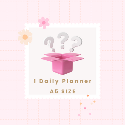 Standard Mystery Box – 5 Items Sunny Sky Studio