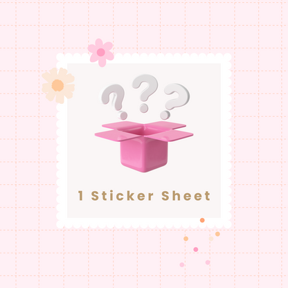 Deluxe Mystery Box - 10 Items Sunny Sky Studio