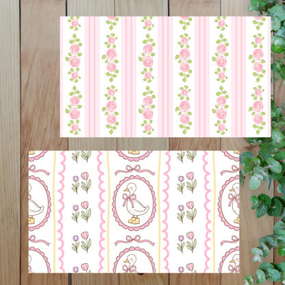 Scrapbook Paper Set 3 – 20 Sheets, 10 Unique Designs Sunny Sky Studio