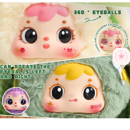 Cute Plush Kawaii Keychain Blind Box Sunny Sky Studio