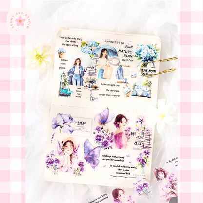 4 Rolls Decorative PET Tape Set Sunny Sky Studio