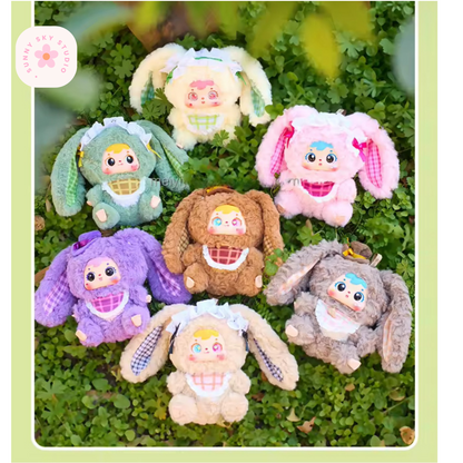 Cute Plush Kawaii Keychain Blind Box Sunny Sky Studio
