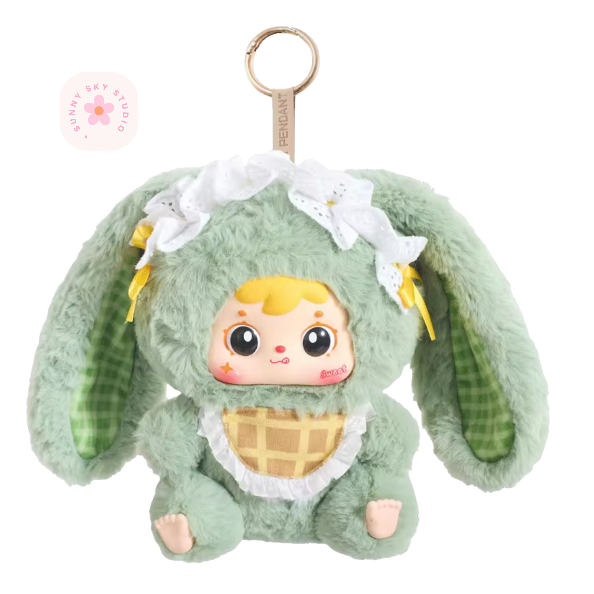 Cute Plush Kawaii Keychain Blind Box Sunny Sky Studio
