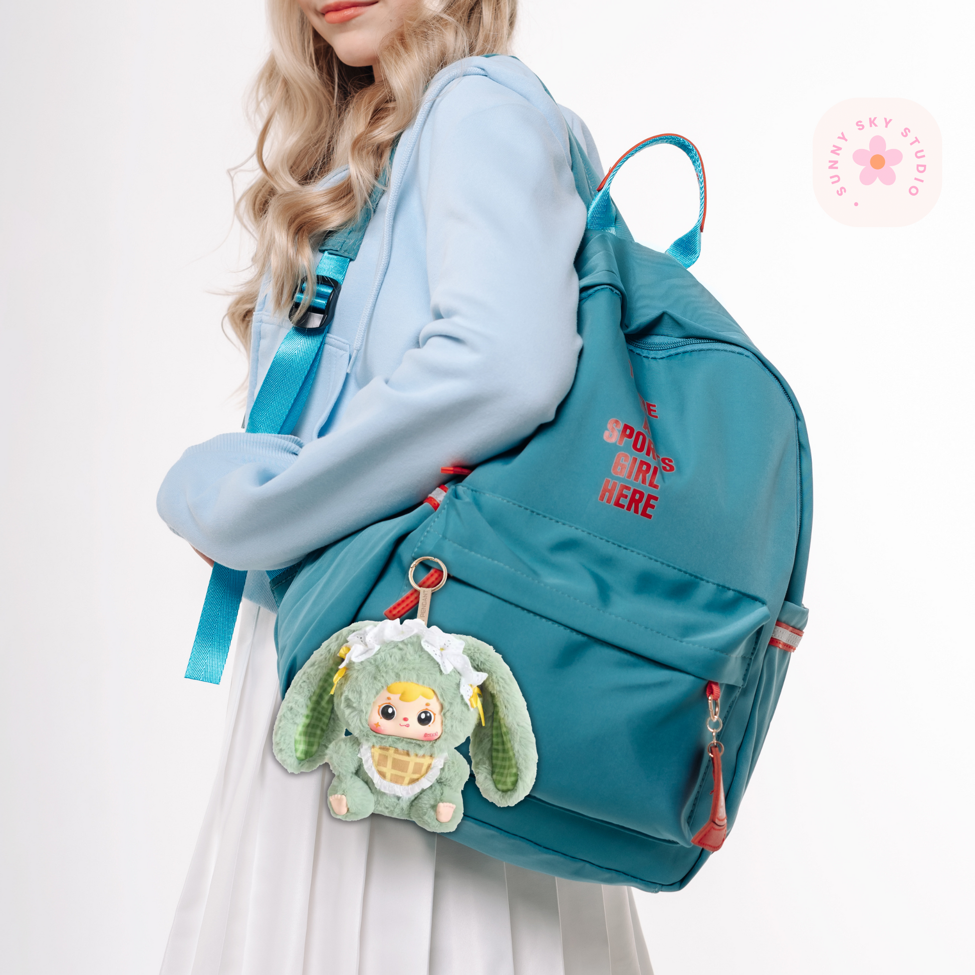 Cute Plush Kawaii Keychain Blind Box Sunny Sky Studio