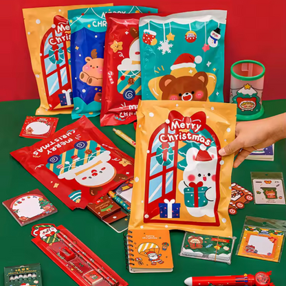 Christmas Stationery Blind Bag – Holiday Surprise Pack, Preorder Ships October 15 Sunny Sky Studio