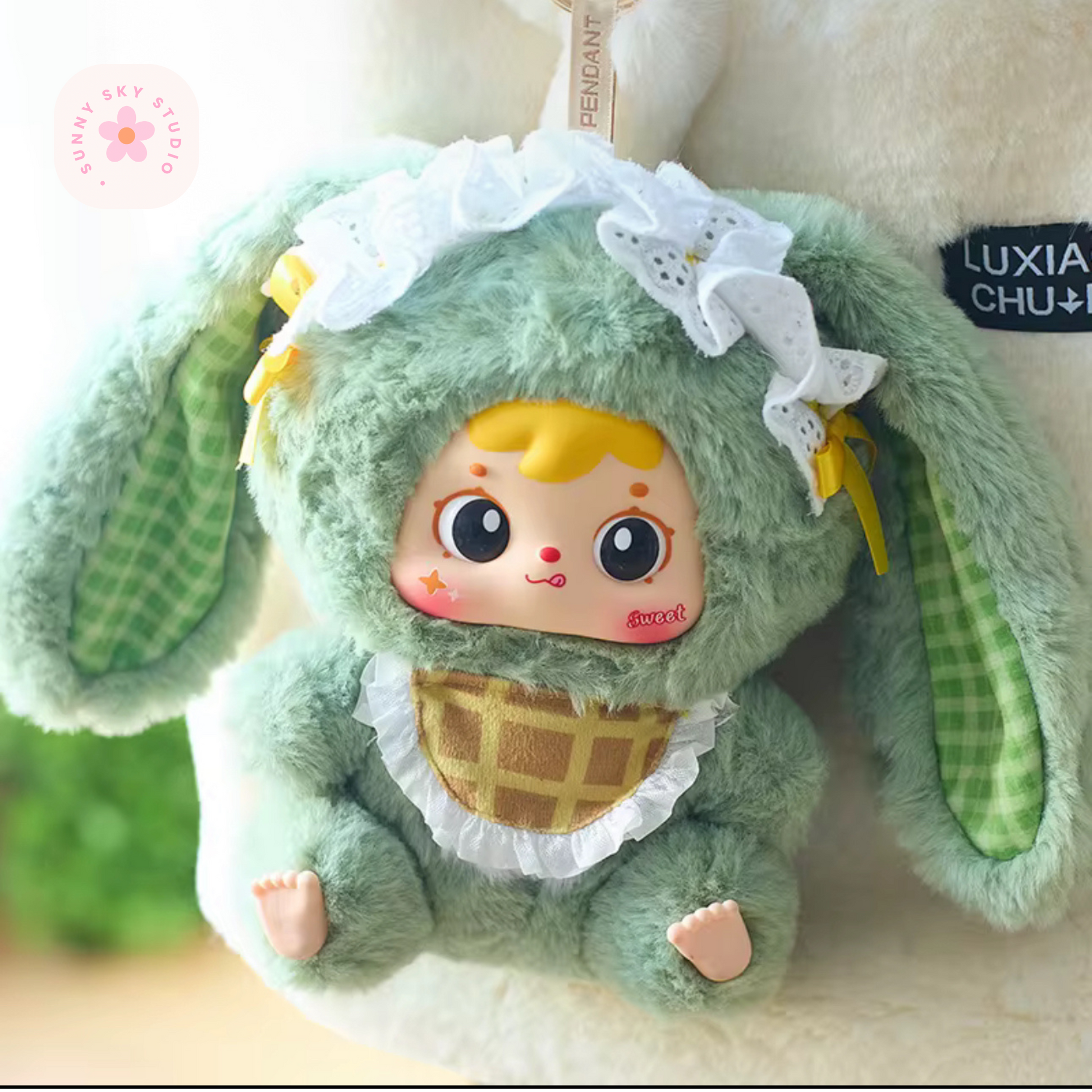 Cute Plush Kawaii Keychain Blind Box Sunny Sky Studio