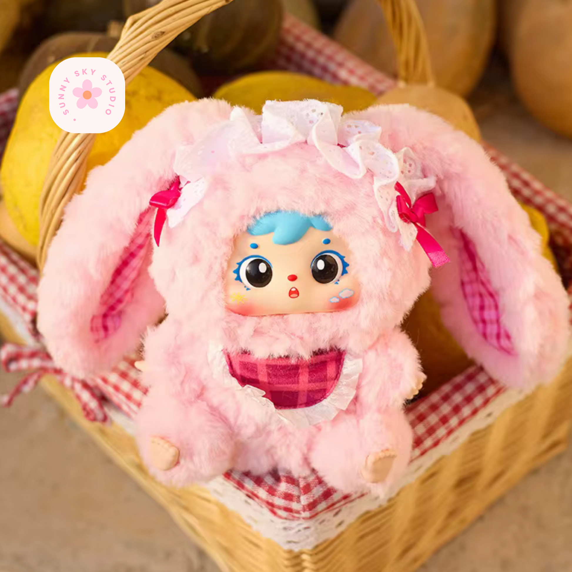 Cute Plush Kawaii Keychain Blind Box Sunny Sky Studio