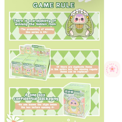 Cute Plush Kawaii Keychain Blind Box Sunny Sky Studio