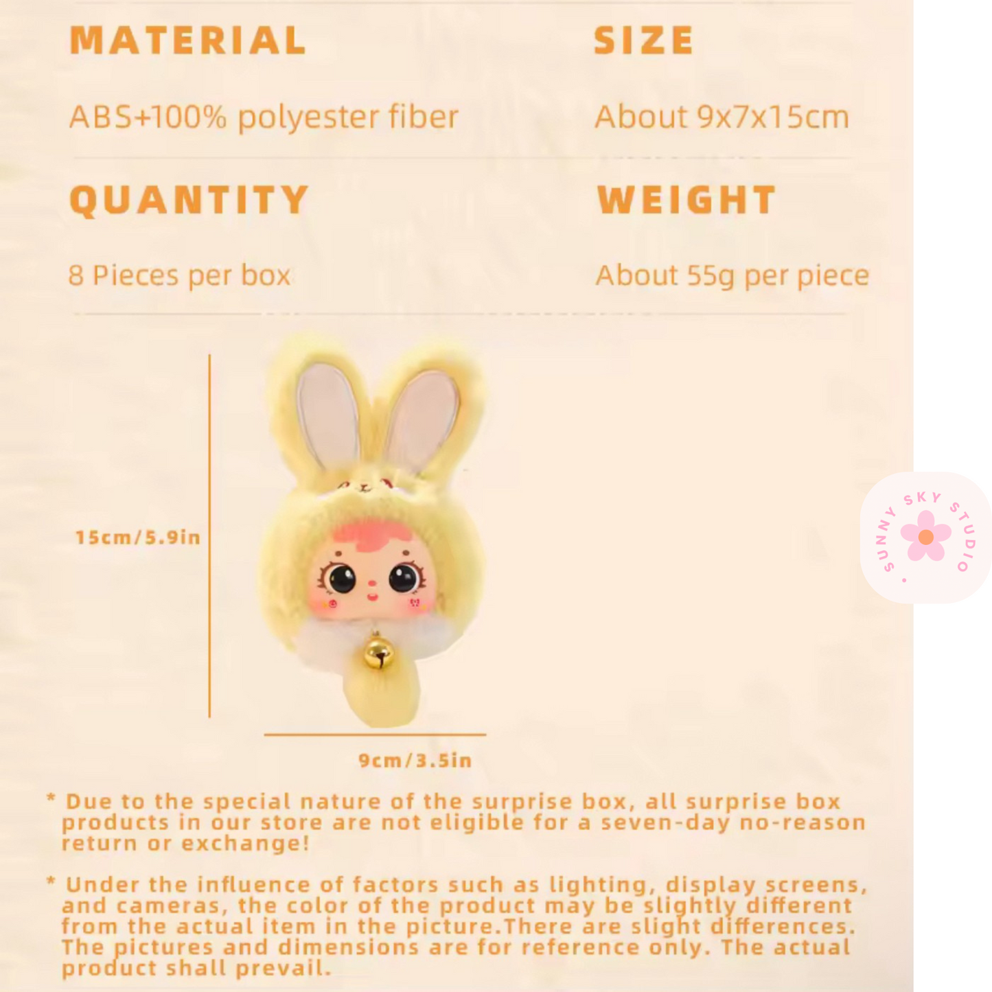 Lucky Rabbit Mystery Boxes Sunny Sky Studio