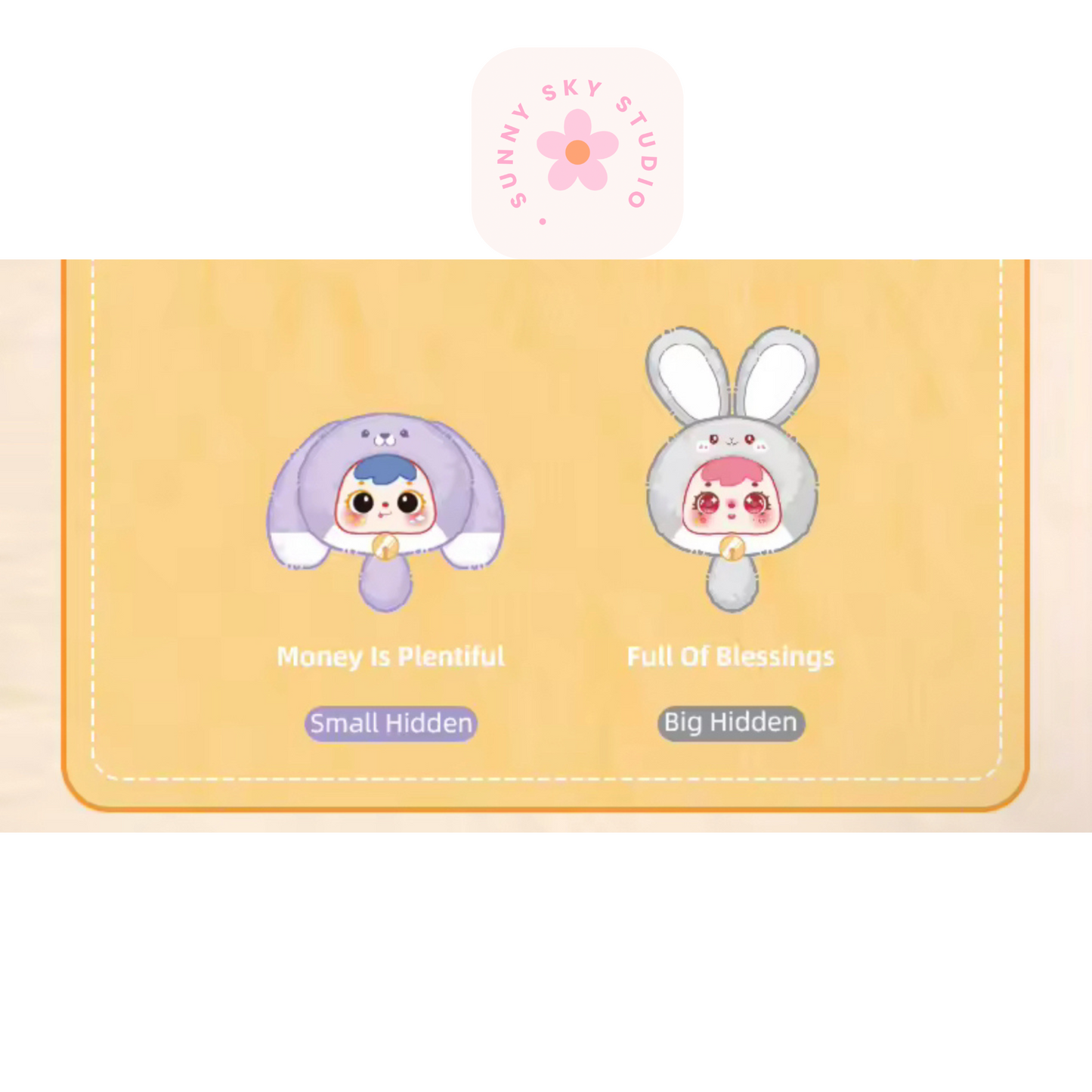 Lucky Rabbit Mystery Boxes Sunny Sky Studio