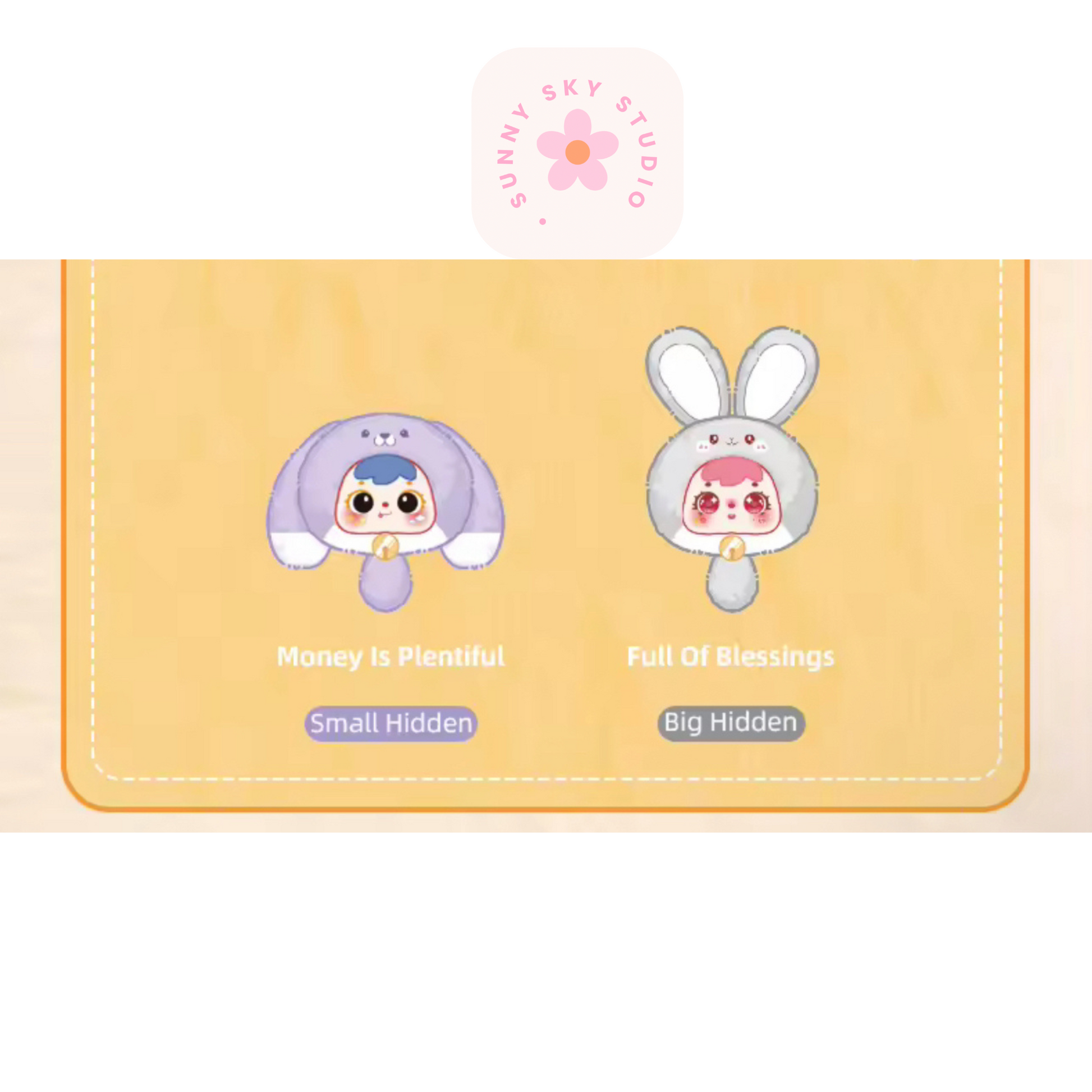 Lucky Rabbit Mystery Boxes Sunny Sky Studio