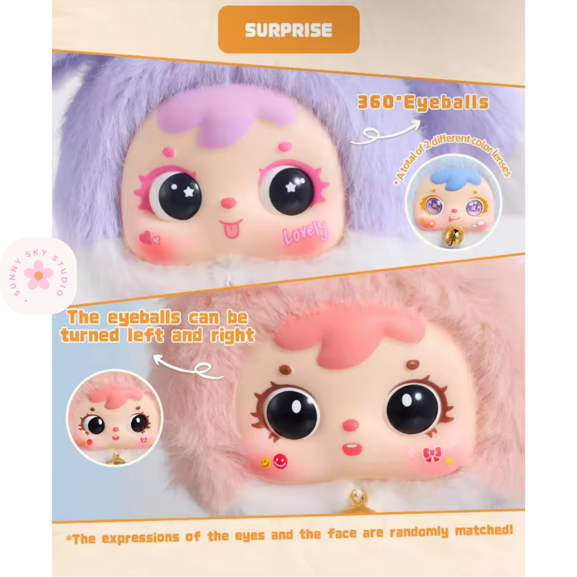 Lucky Rabbit Mystery Boxes Sunny Sky Studio