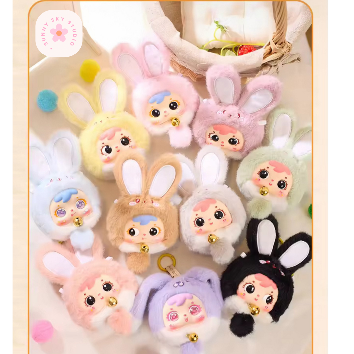 Lucky Rabbit Mystery Boxes Sunny Sky Studio