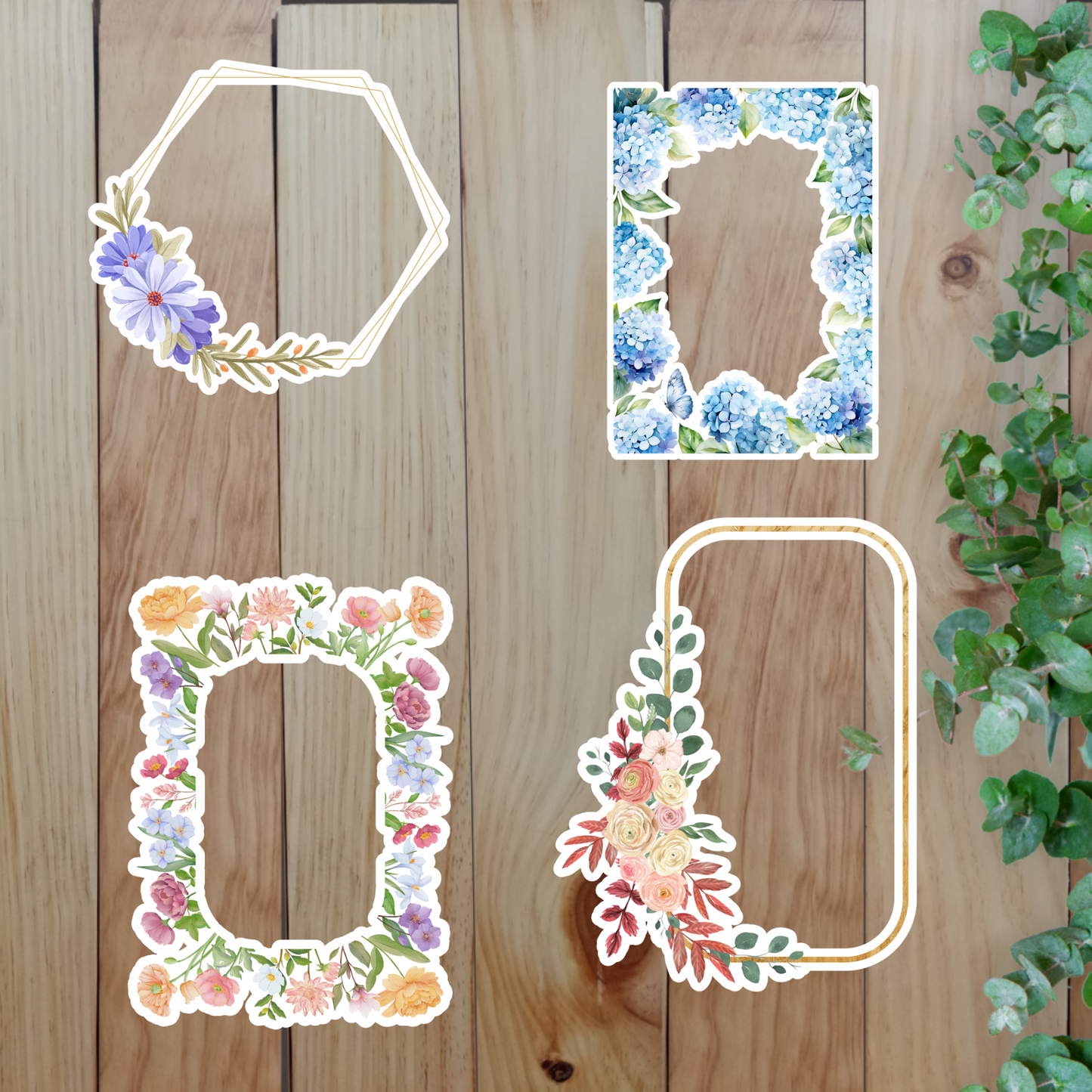lower Frames Sticker (20-Piece) Sunny Sky Studio