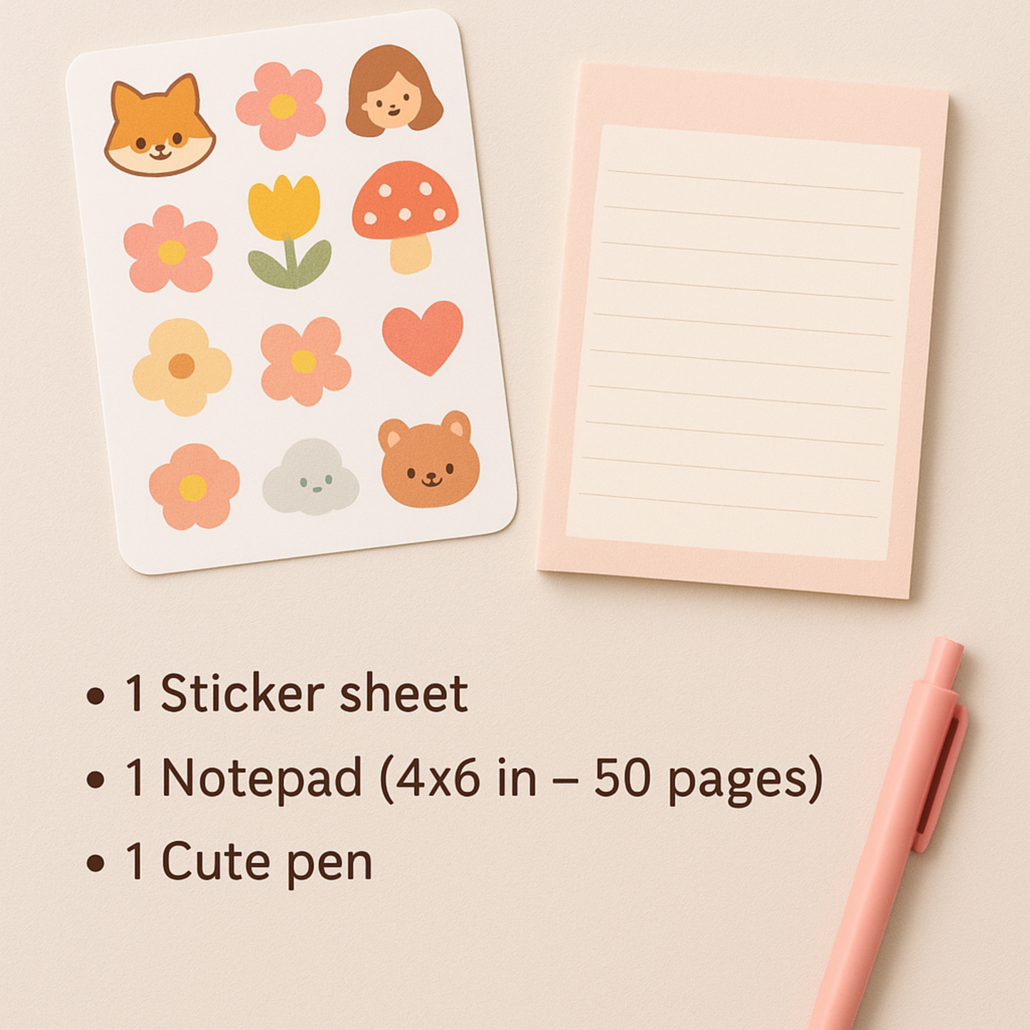 Mini Mystery Box - 3 Items Sunny Sky Studio