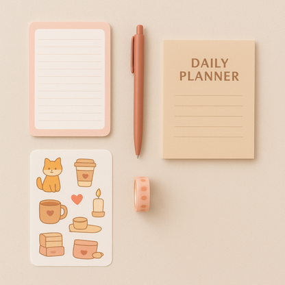 Standard Mystery Box – 5 Items Sunny Sky Studio