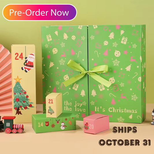 24-Day Stationery & Journal Supplies Advent Calendar – PREORDER - SHIPS OCT 31 Sunny Sky Studio