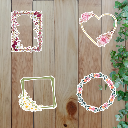 lower Frames Sticker (20-Piece) Sunny Sky Studio