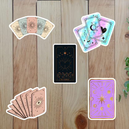 Tarot Card Stickers (20-Piece) Sunny Sky Studio