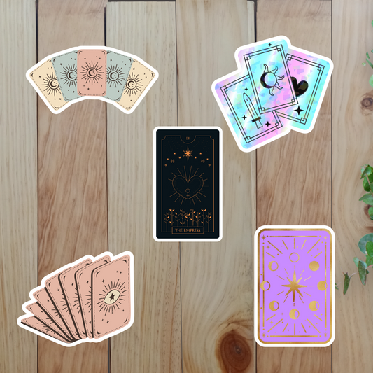 Tarot Card Stickers (20-Piece) Sunny Sky Studio