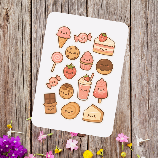 SWEET DESSERT Sunny Sky Studio