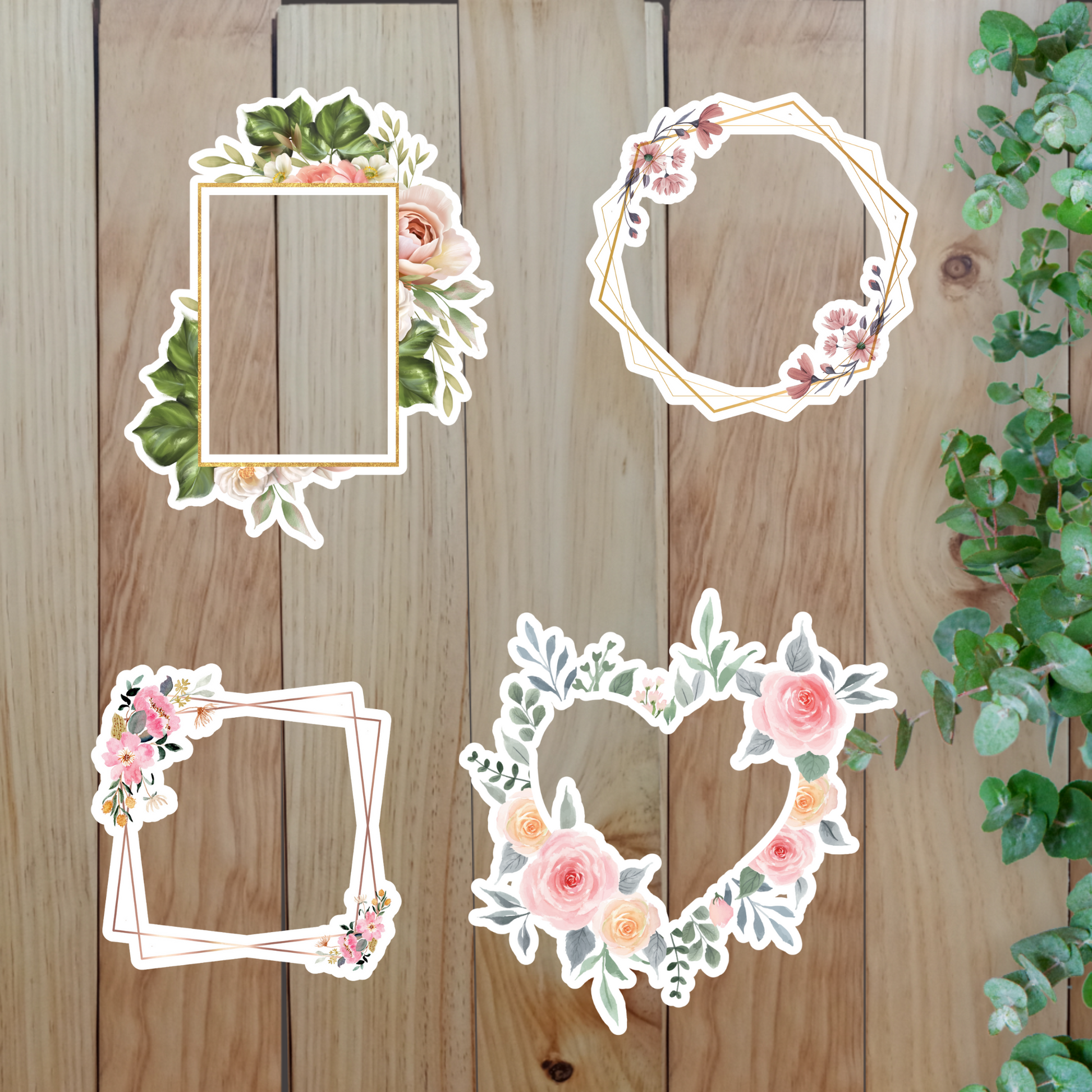 lower Frames Sticker (20-Piece) Sunny Sky Studio