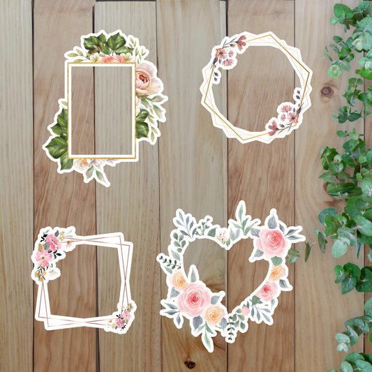 lower Frames Sticker (20-Piece) Sunny Sky Studio