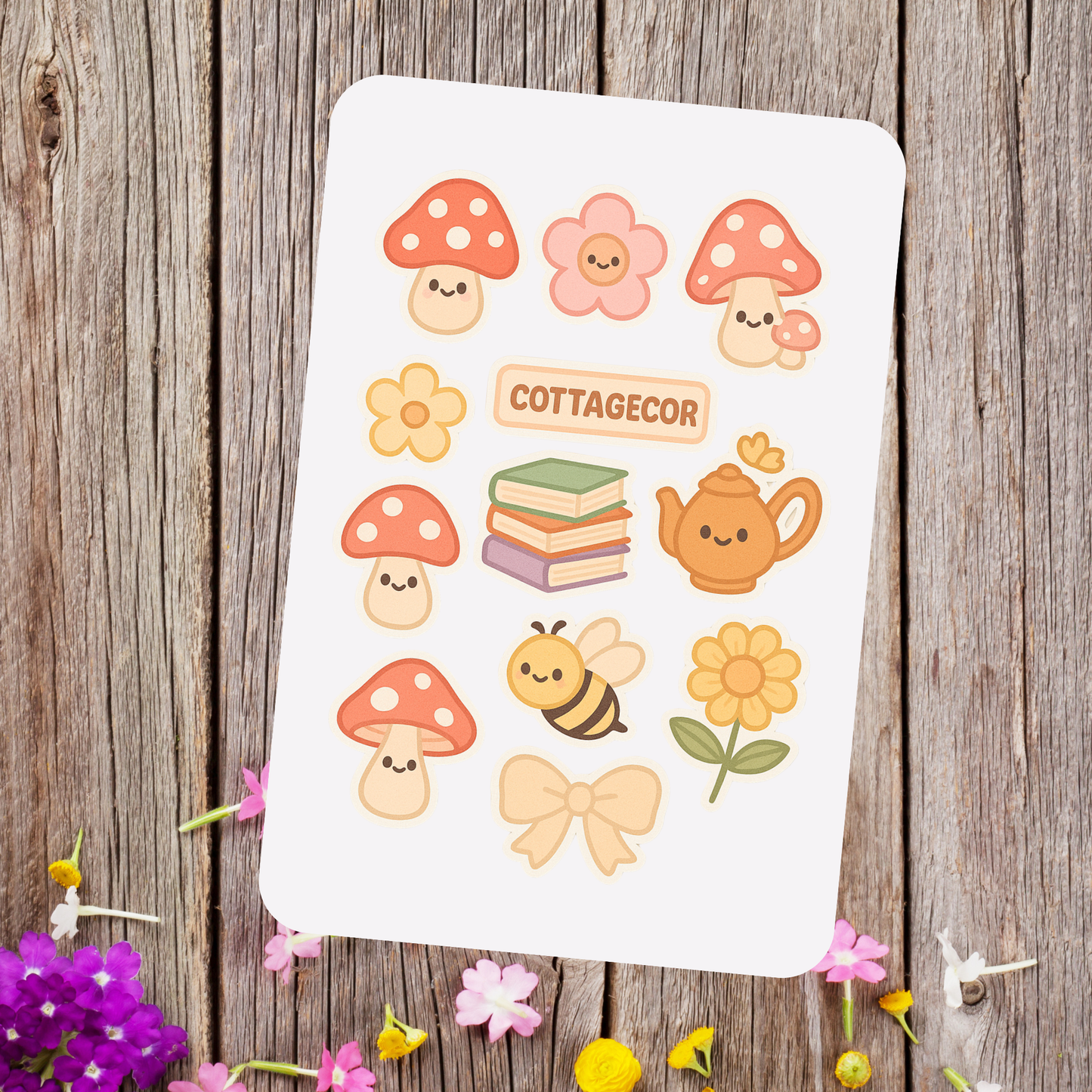 Cozy Cottage Sunny Sky Studio