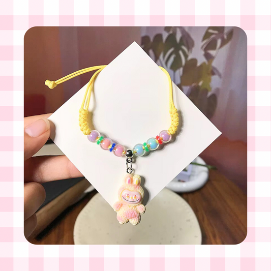 Kawaii Charm Beaded Bracelet 1 Sunny Sky Studio