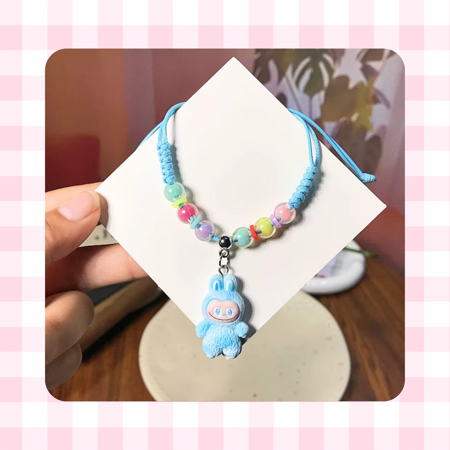 Kawaii Charm Beaded Bracelet 2 Sunny Sky Studio