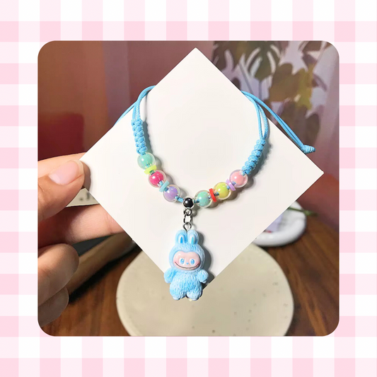 Kawaii Charm Beaded Bracelet 2 Sunny Sky Studio