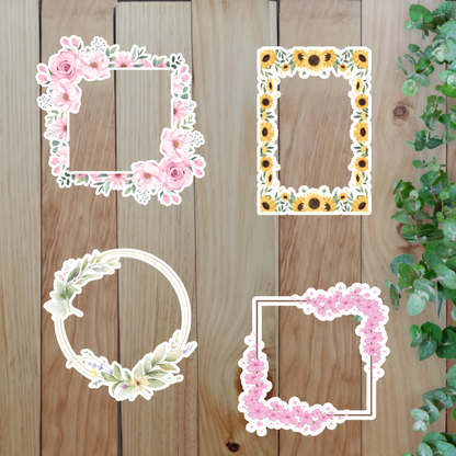lower Frames Sticker (20-Piece) Sunny Sky Studio