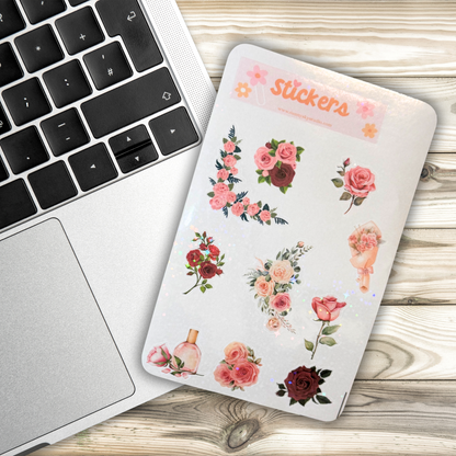 Roses Sticker Sheet