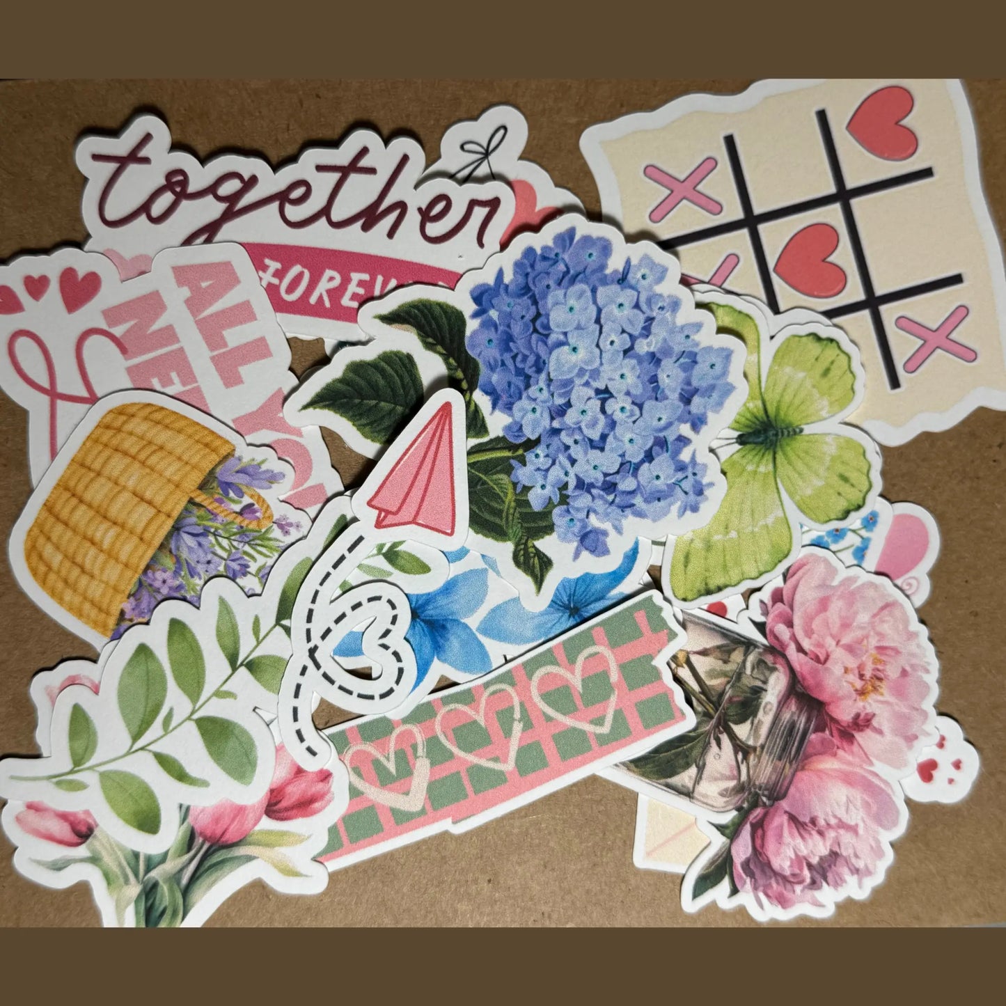 Random Journal Set – 20 Pieces Sunny Sky Studio