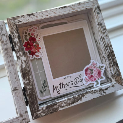 Best Mom Ever Shadow Box Sunny Sky Studio