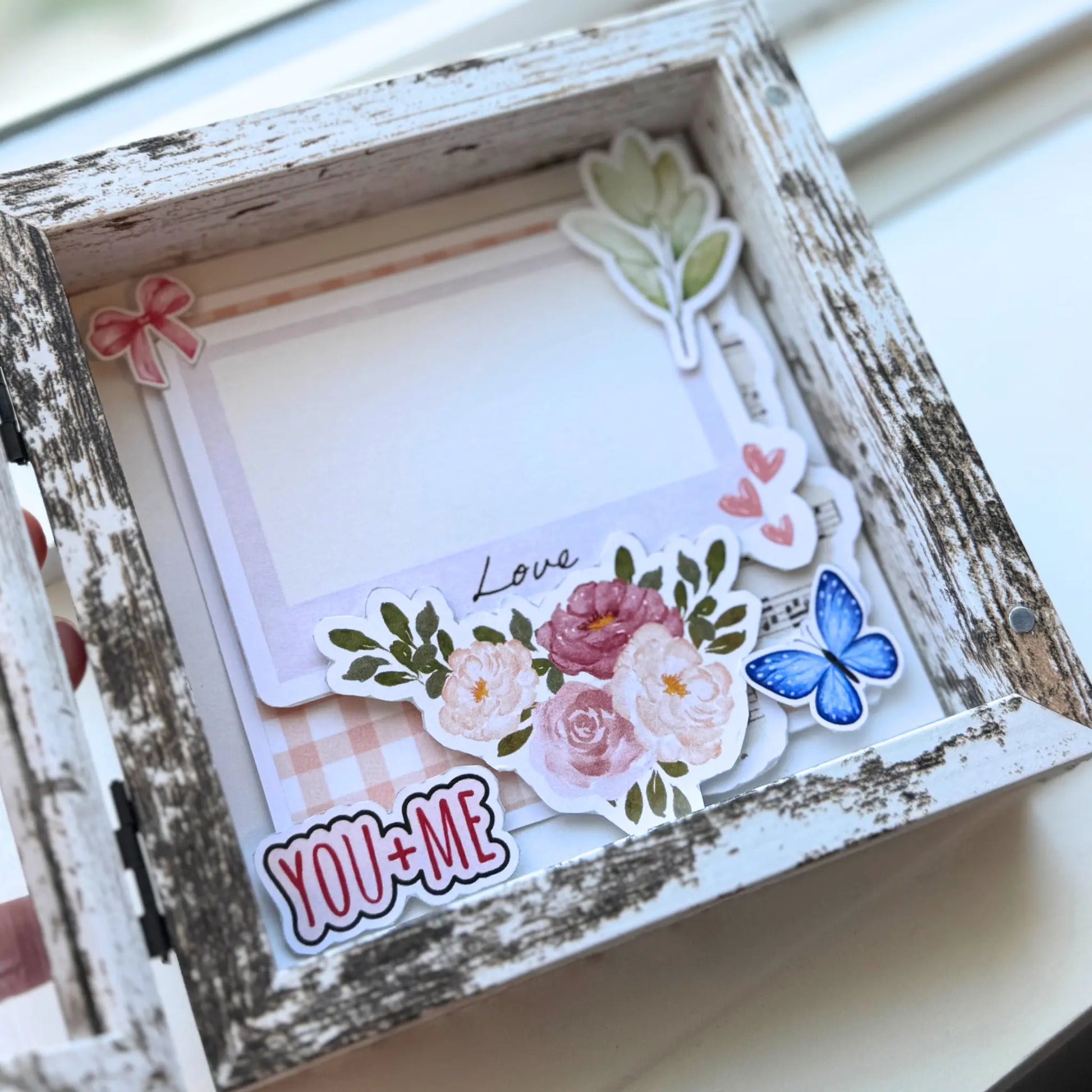 You and Me Memory Box - Preserve Your Precious Moments Sunny Sky Studio
