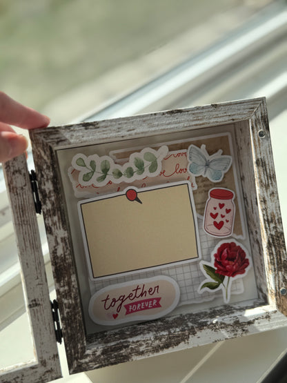 Love Story Shadow Box