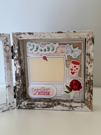 Love Story Shadow Box