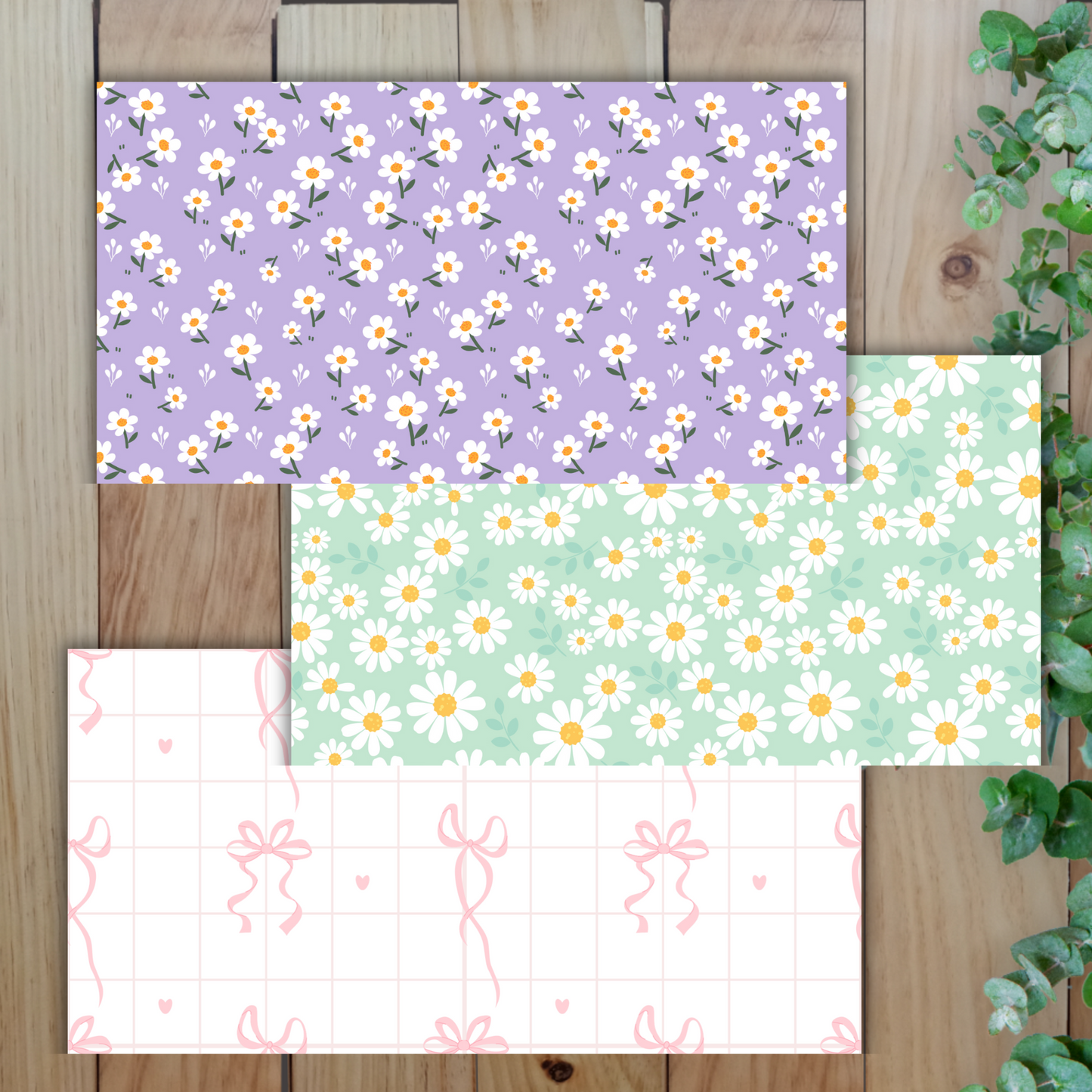 Scrapbook Paper Set 1 – 20 Sheets, 10 Unique Designs Sunny Sky Studio