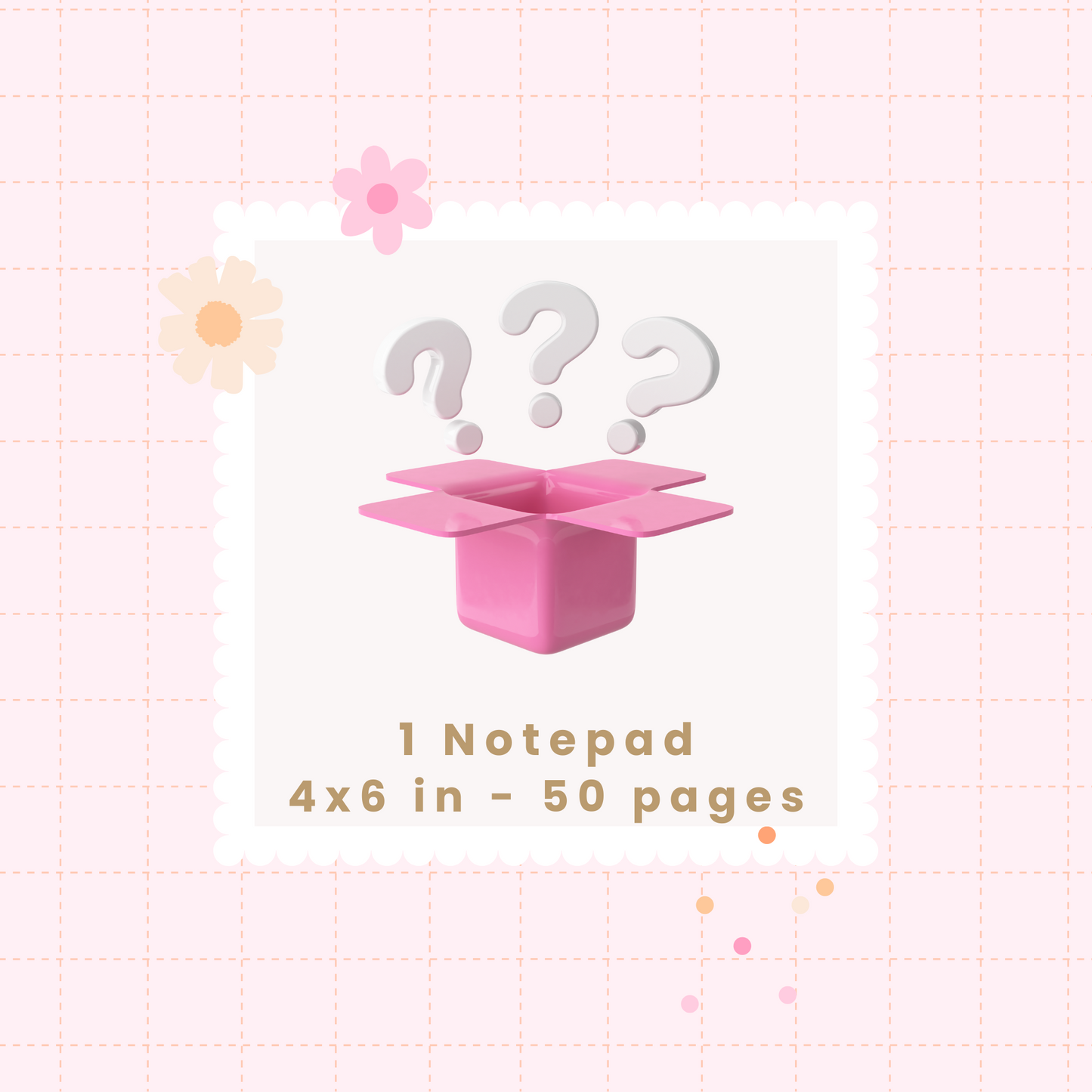 Mini Mystery Box - 3 Items Sunny Sky Studio