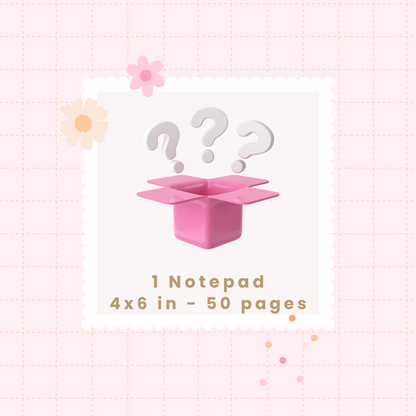 Mini Mystery Box - 3 Items Sunny Sky Studio