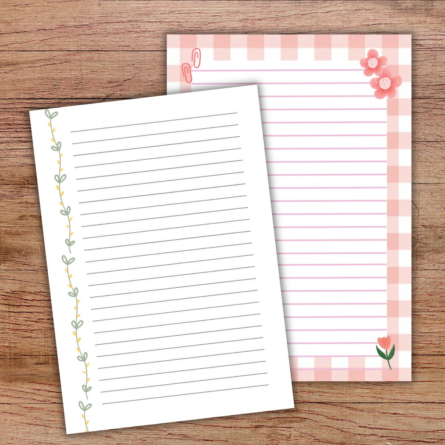 Cute A5 Notebook – 60 Pages + 2 Bonus Sticker Sheets – 5 Cover Designs Sunny Sky Studio